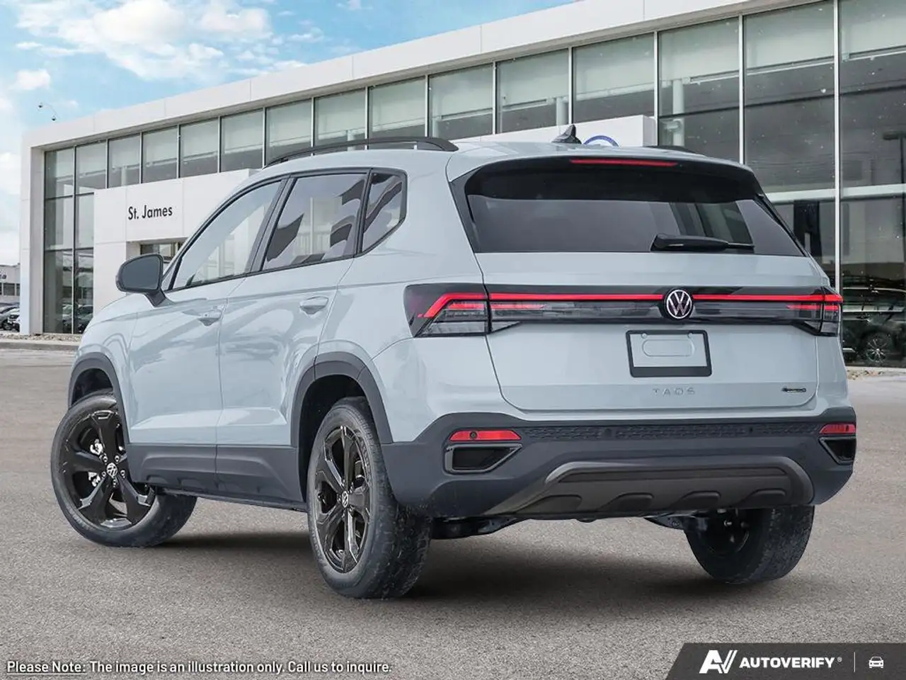 Volkswagen Taos снимка Volkswagen Taos