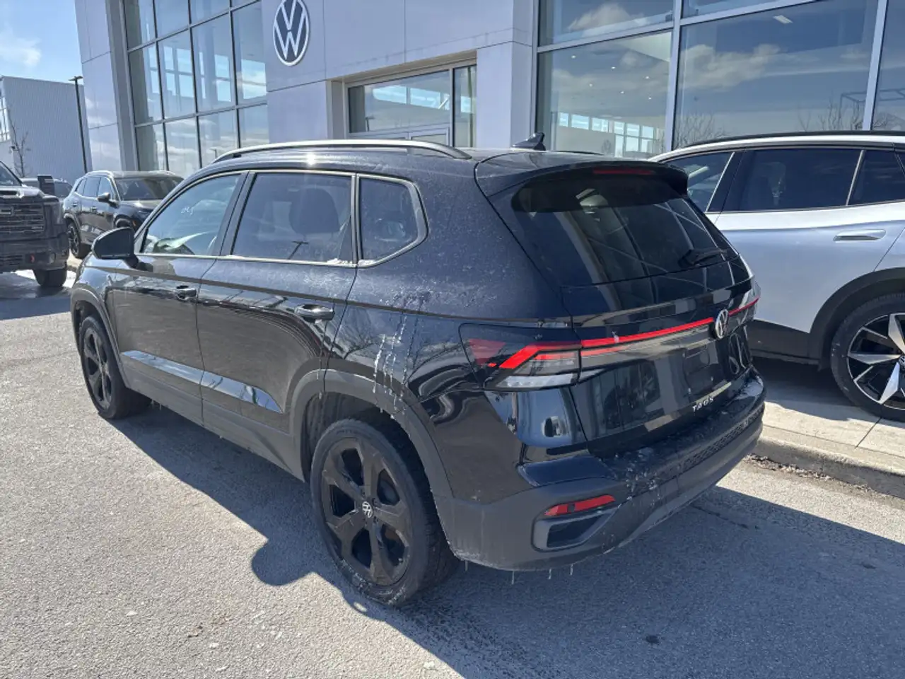 Volkswagen Taos снимка Volkswagen Taos