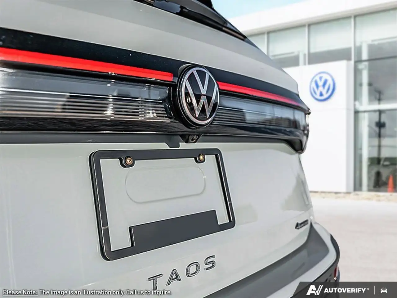 Volkswagen Taos снимка Volkswagen Taos