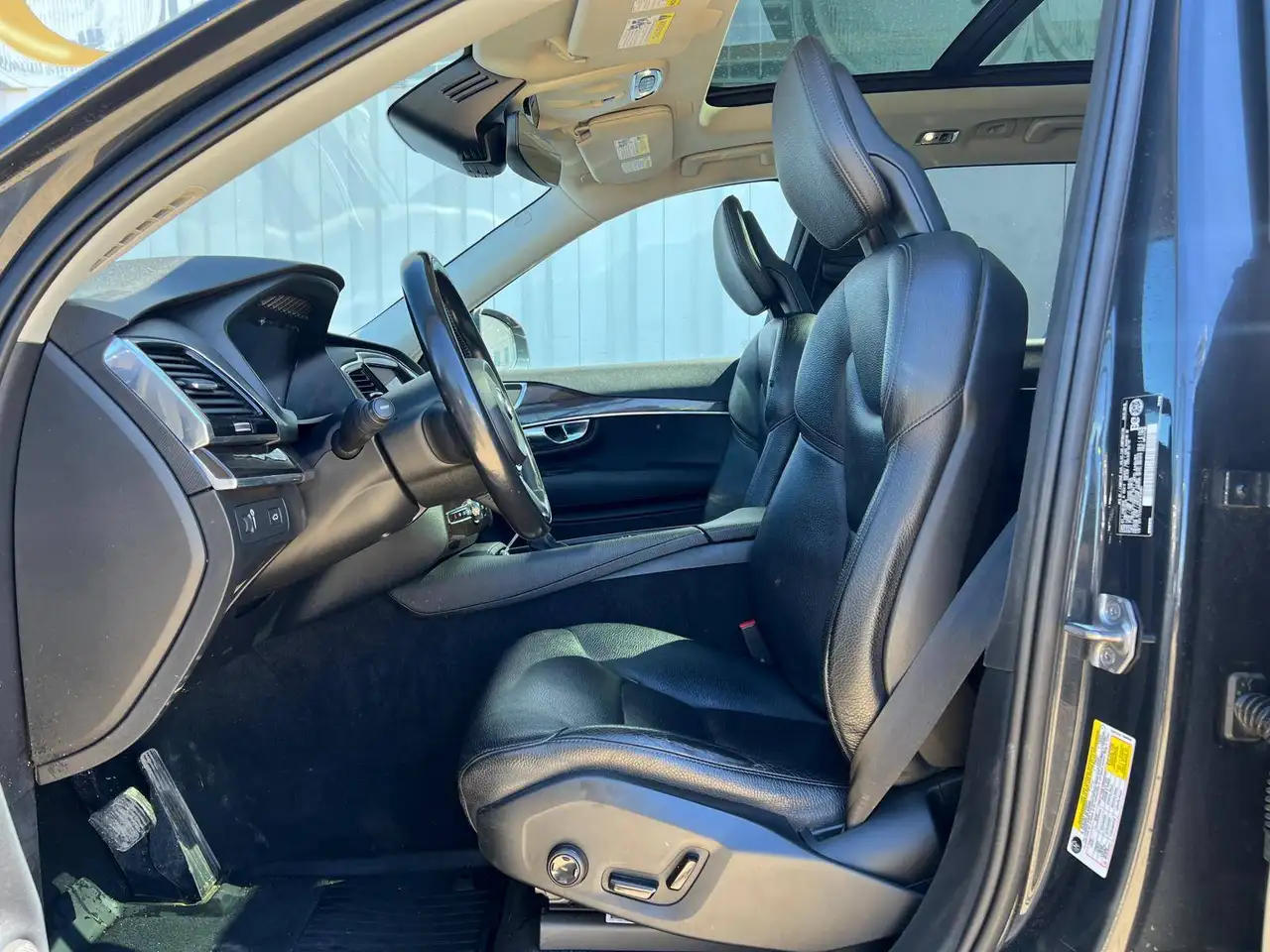 Volvo XC90 снимка Volvo XC90