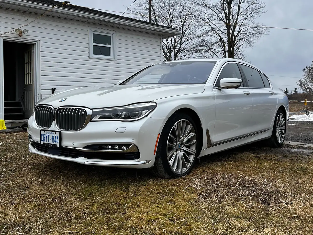 BMW 7 Series fotografie BMW 7 Series