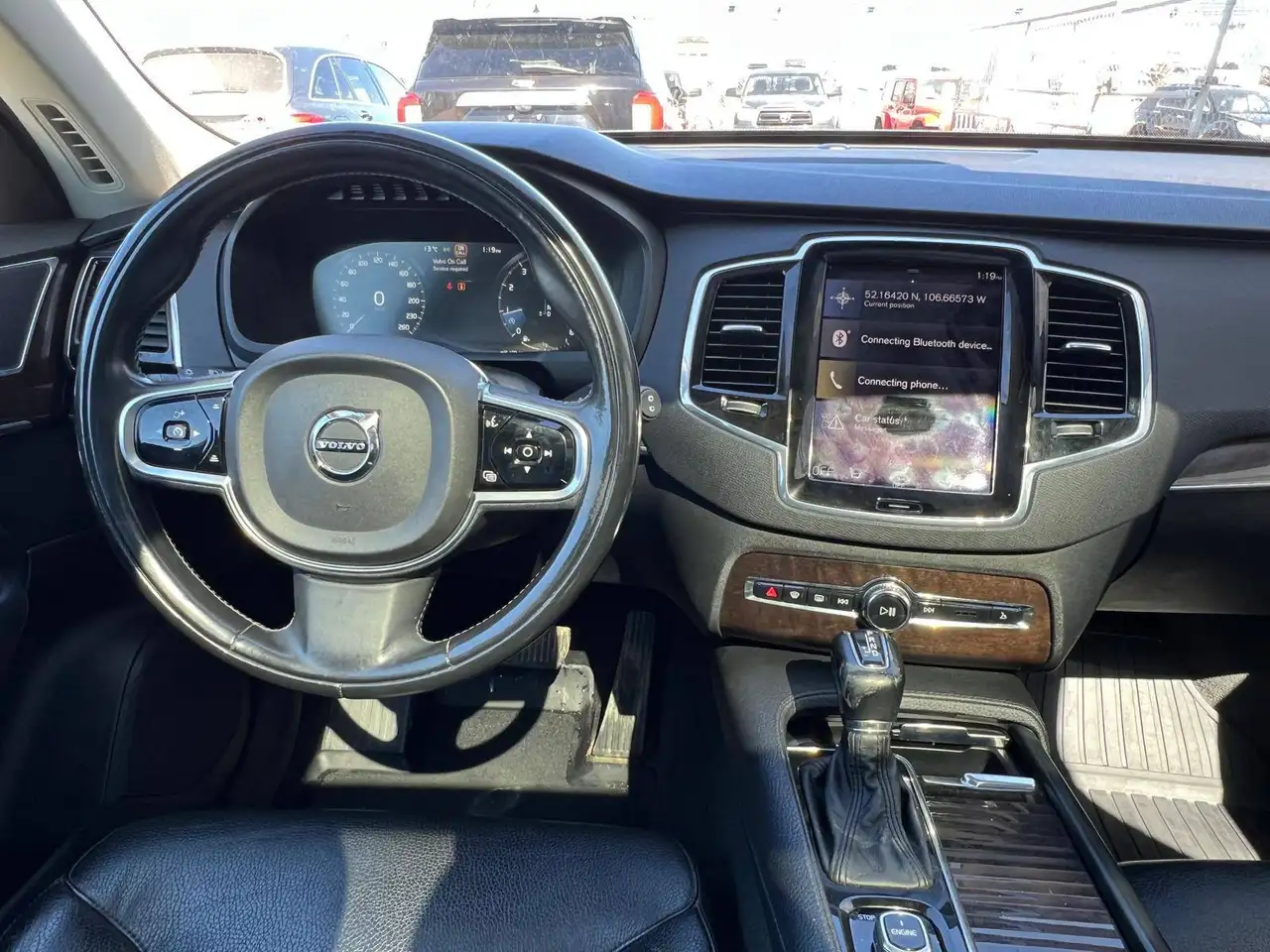 Volvo XC90 снимка Volvo XC90