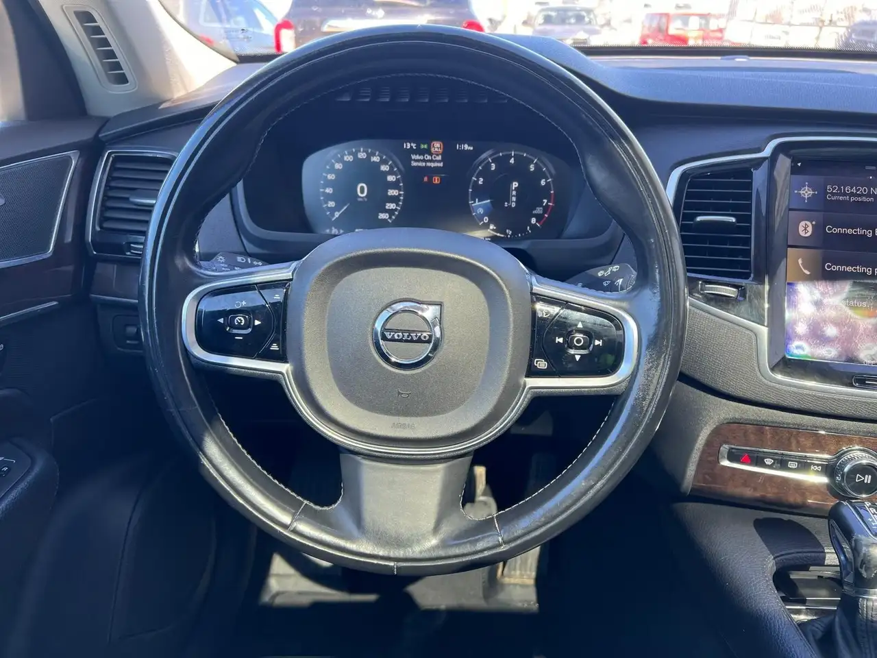 Volvo XC90 снимка Volvo XC90