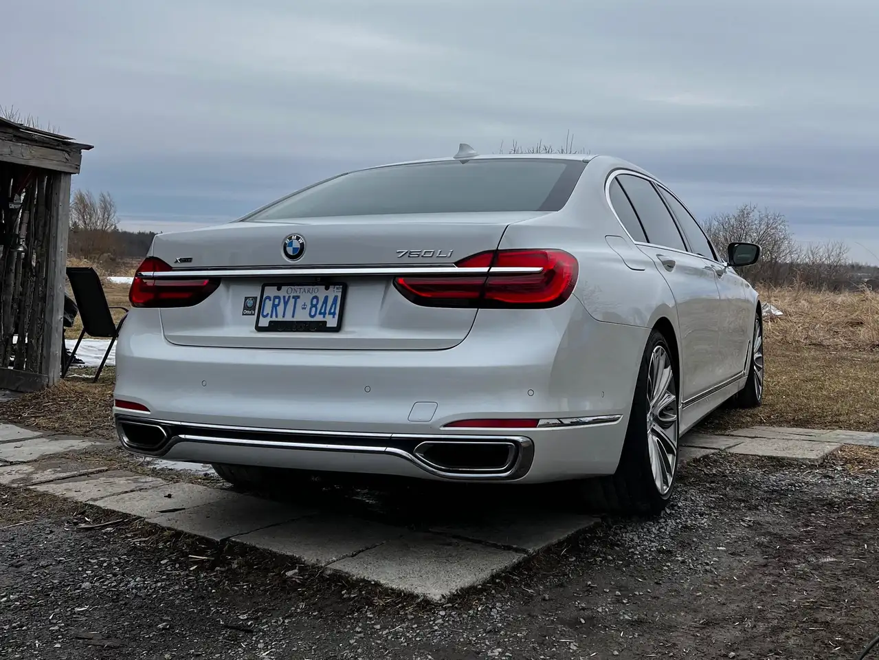 BMW 7 Series fotografie BMW 7 Series