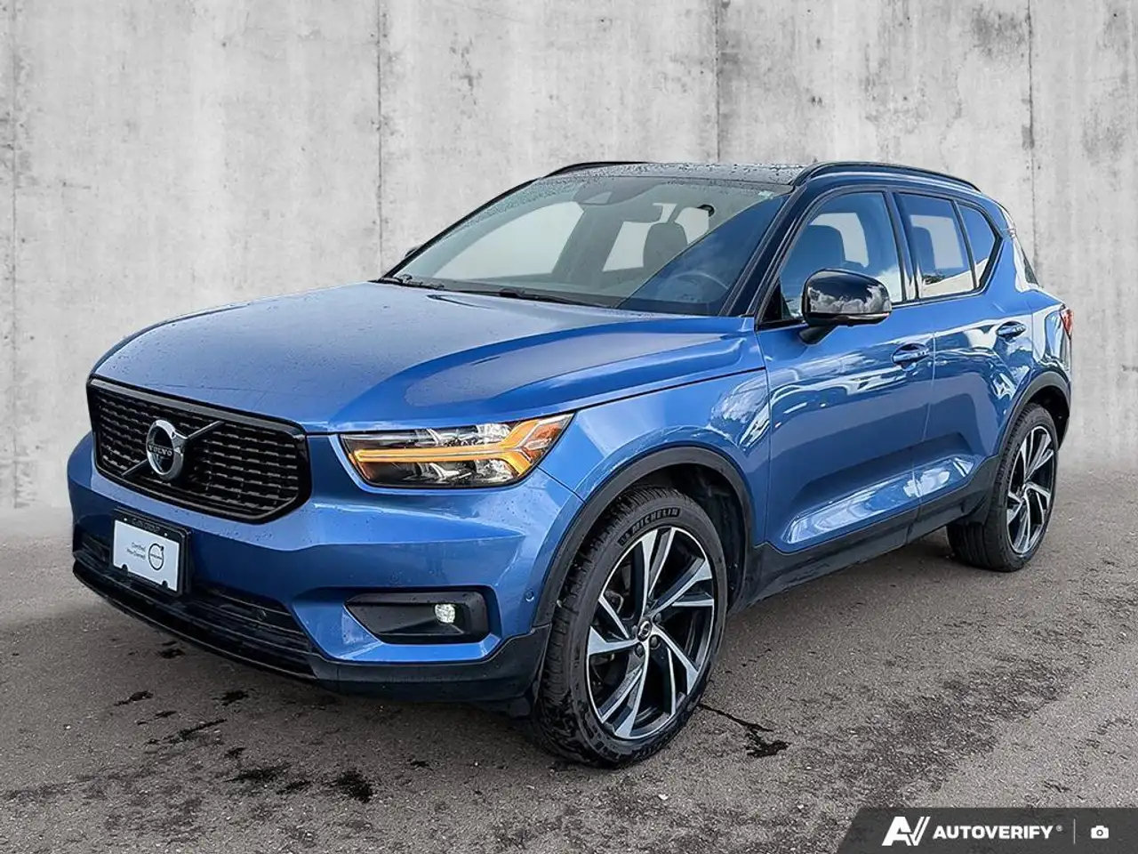 Volvo XC40 photo Volvo XC40