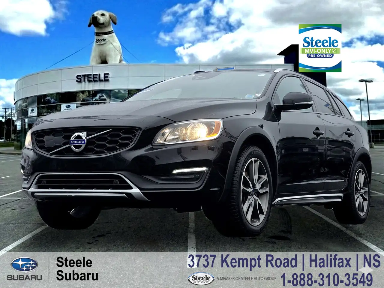 2017 Volvo V60 Cross Country