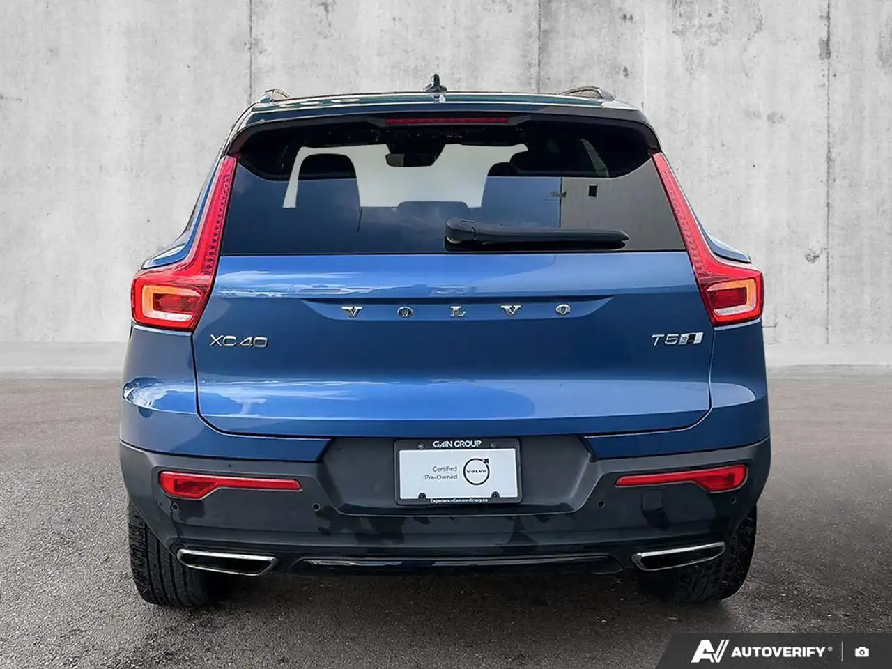 Volvo XC40 photo Volvo XC40