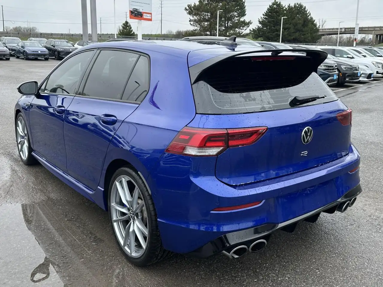 Volkswagen Golf R fotografie Volkswagen Golf R