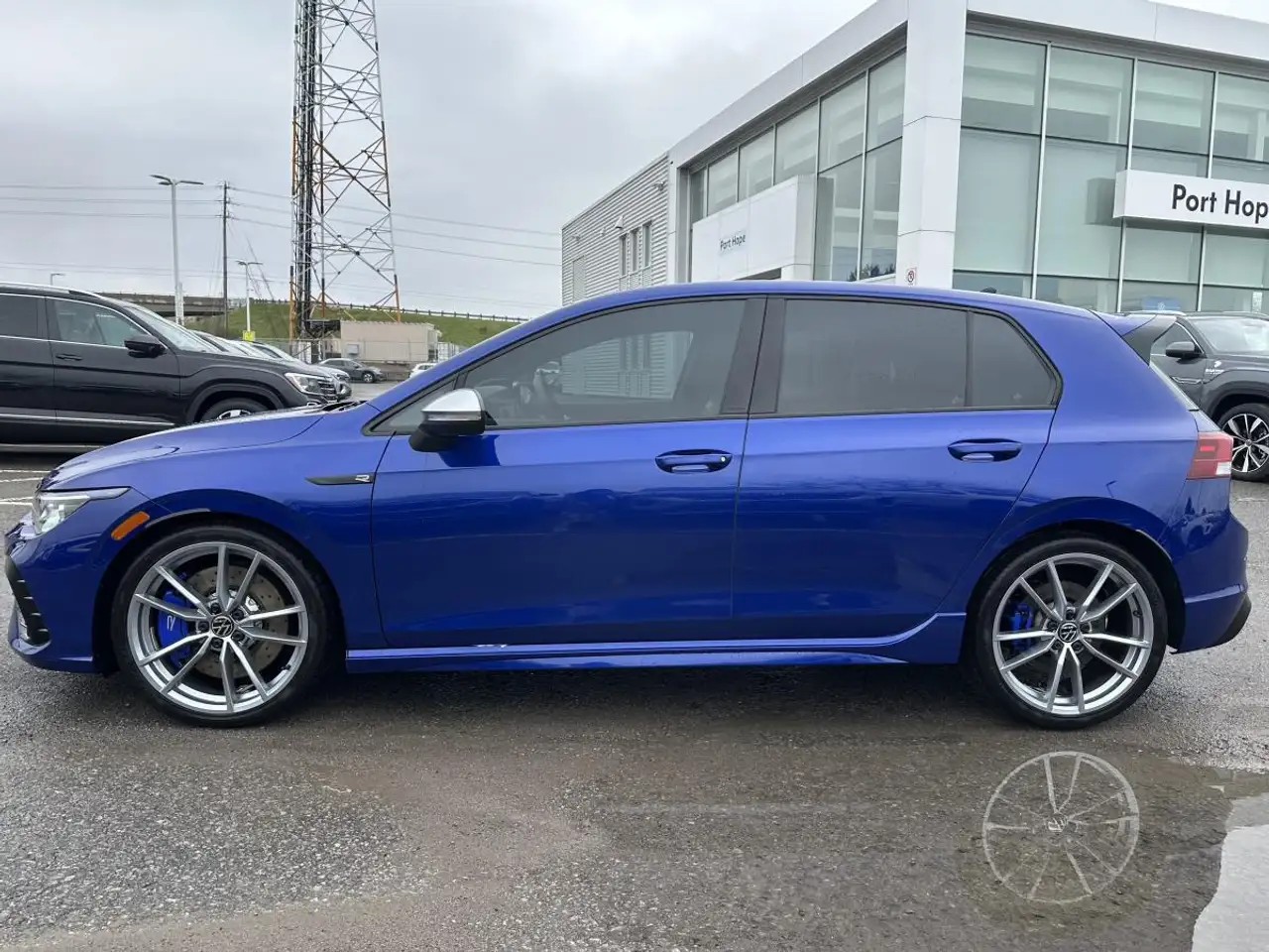 Volkswagen Golf R fotografie Volkswagen Golf R