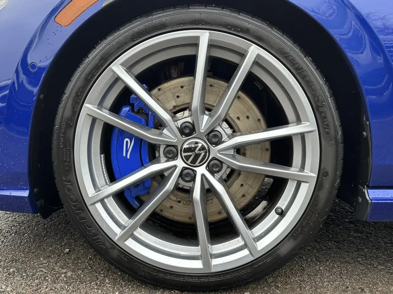 Volkswagen Golf R fotografie Volkswagen Golf R