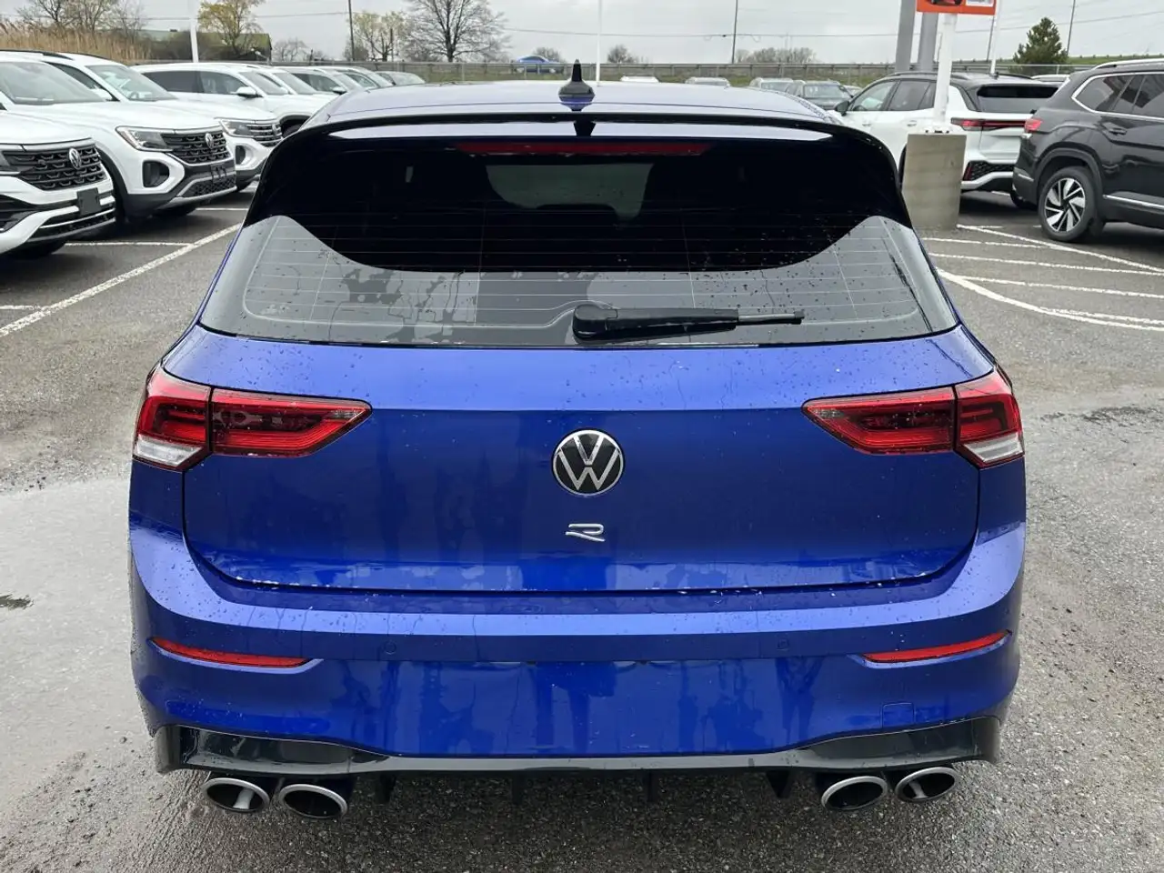 Volkswagen Golf R fotografie Volkswagen Golf R