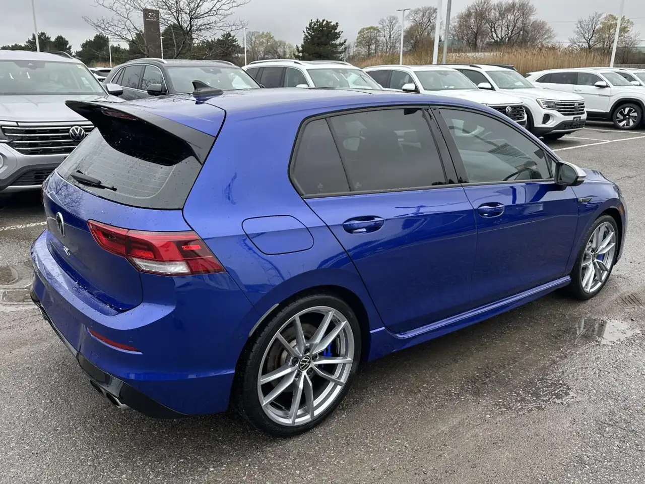 Volkswagen Golf R fotografie Volkswagen Golf R