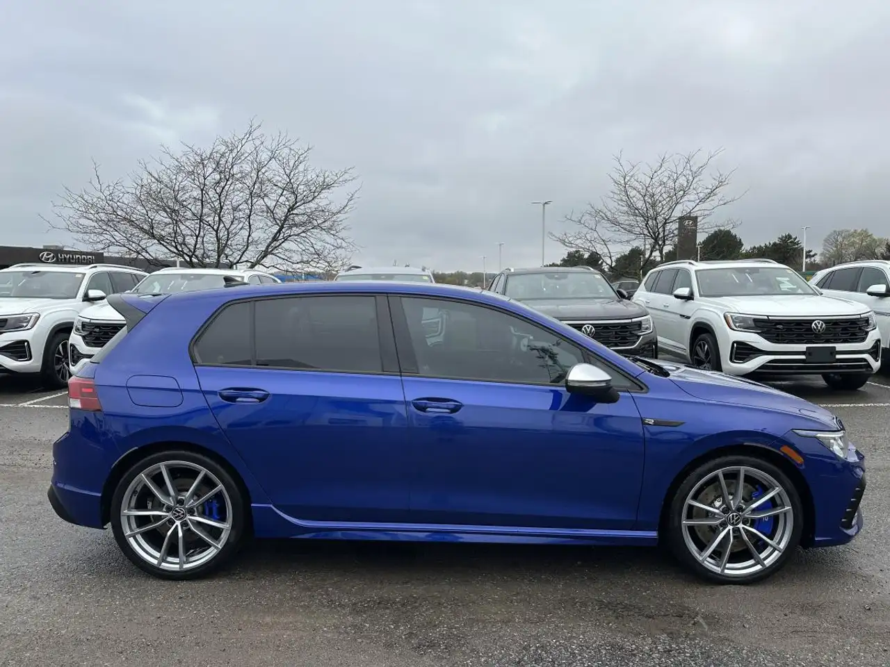 Volkswagen Golf R fotografie Volkswagen Golf R
