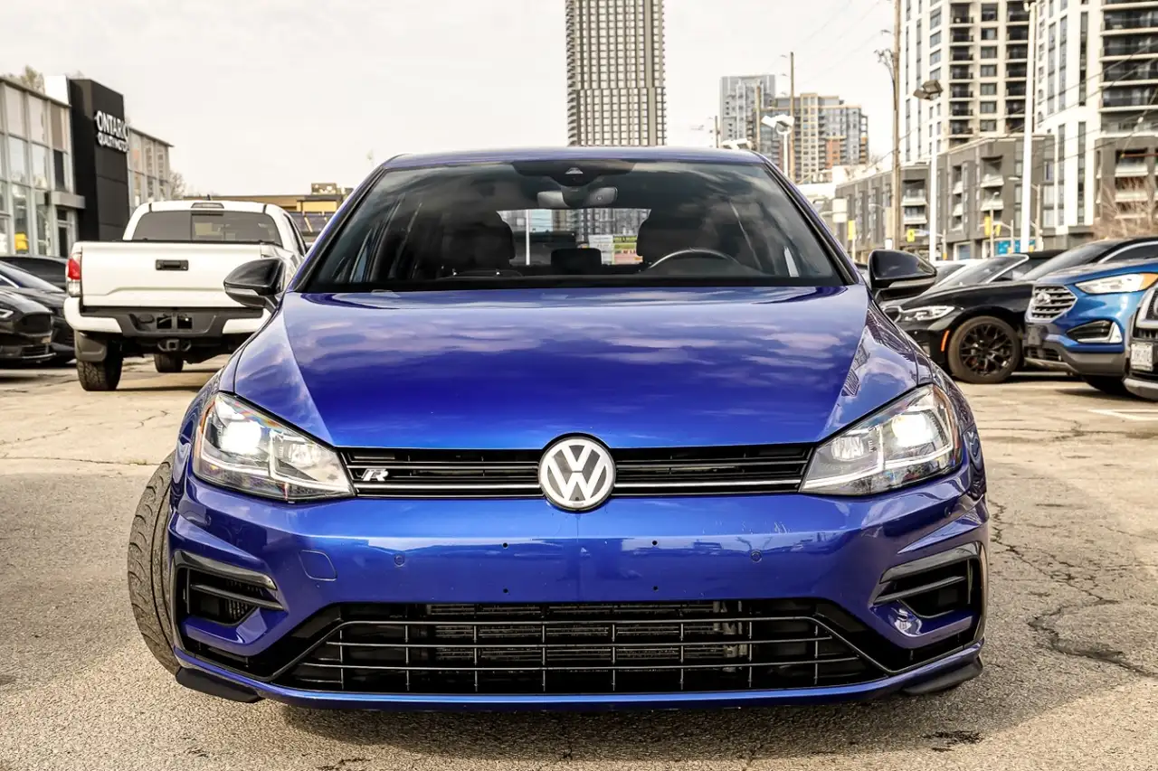 Volkswagen Golf R fotografie Volkswagen Golf R