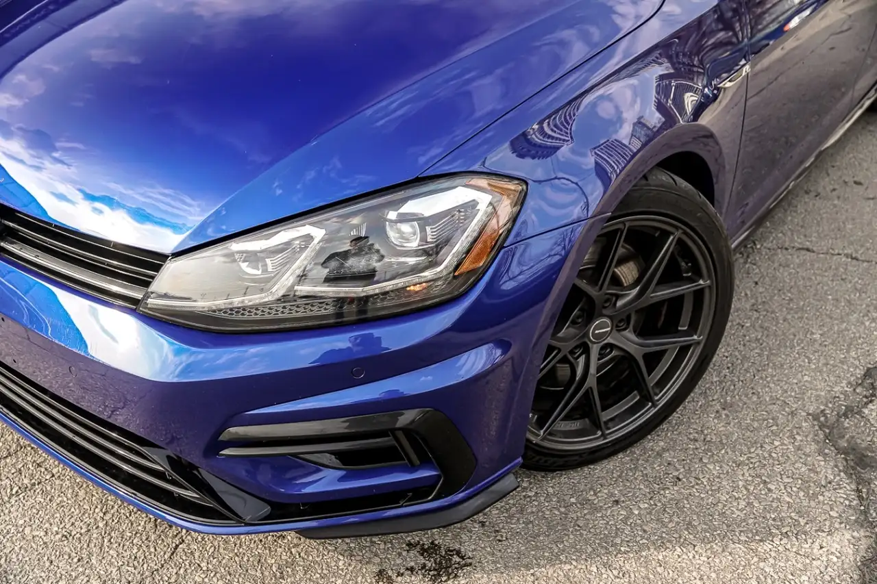 Volkswagen Golf R fotografie Volkswagen Golf R