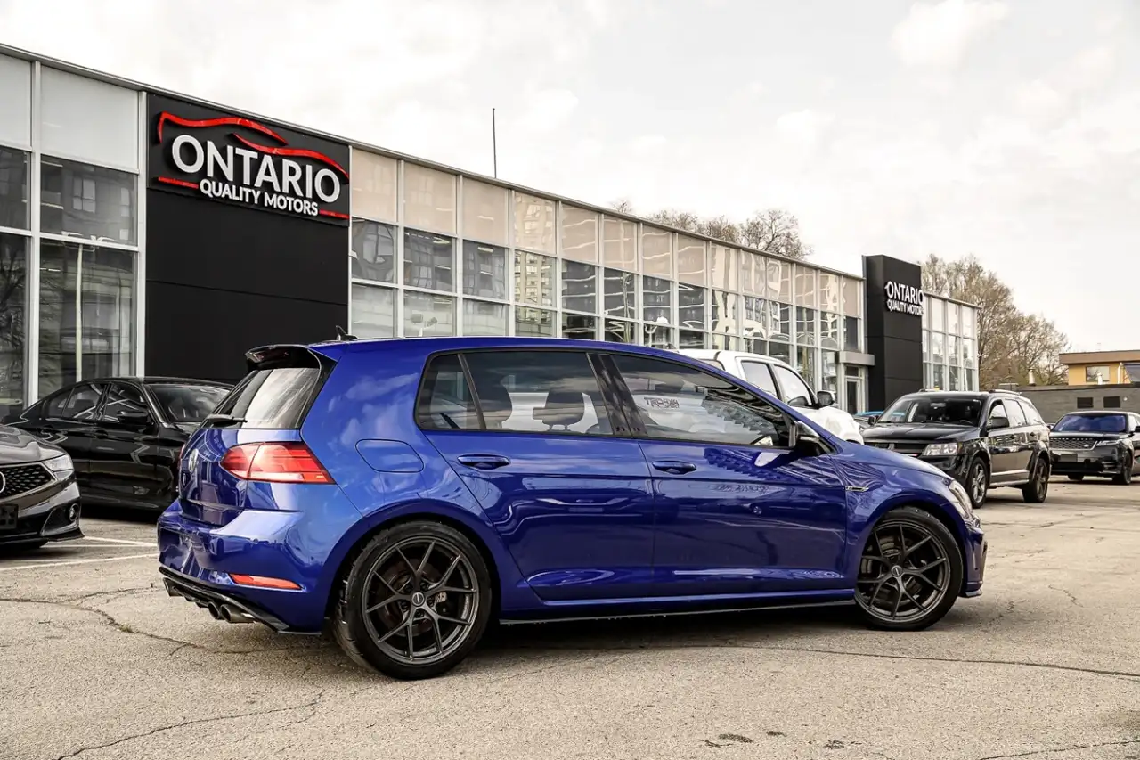 Volkswagen Golf R fotografie Volkswagen Golf R