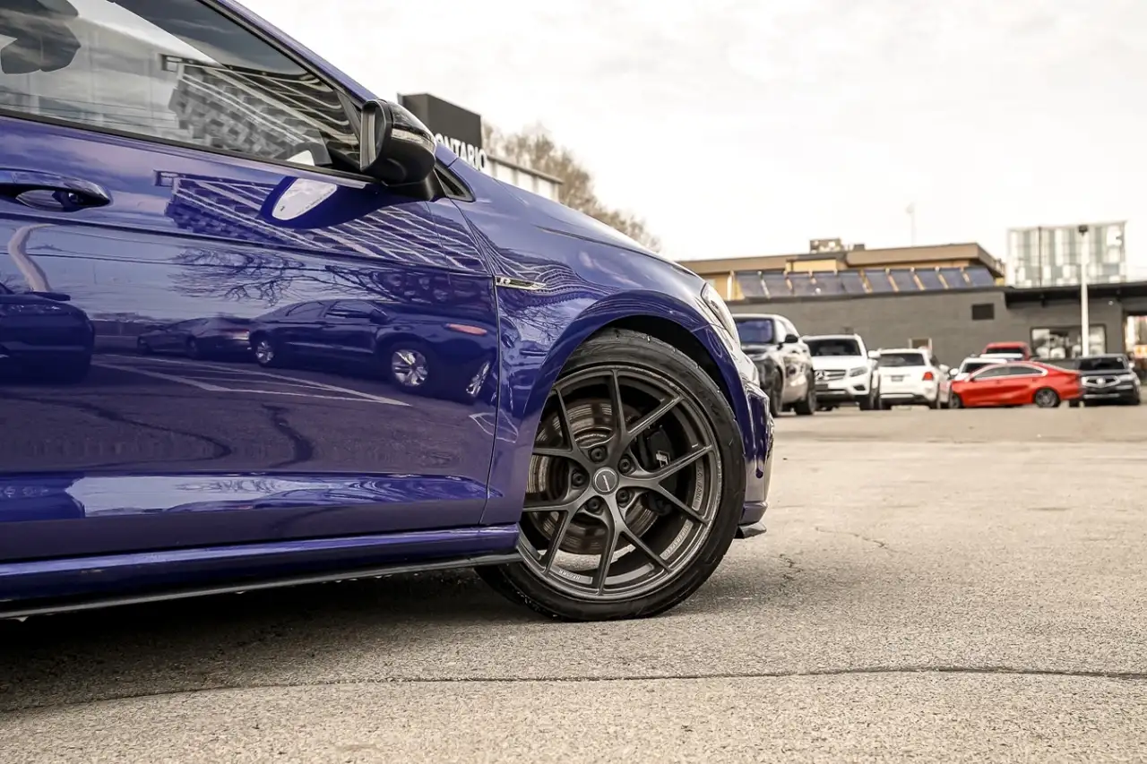 Volkswagen Golf R fotografie Volkswagen Golf R