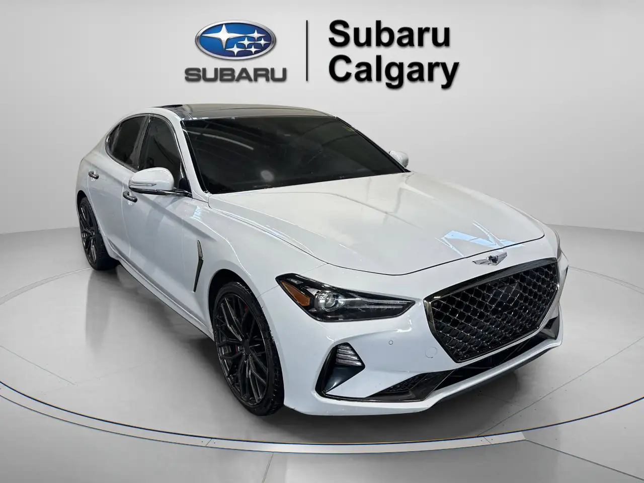 2020 Genesis G70