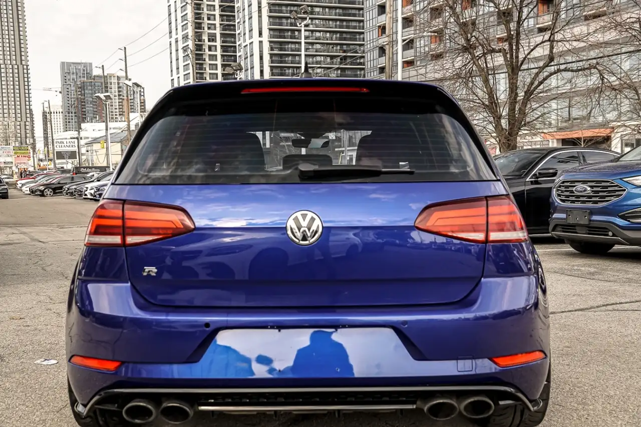 Volkswagen Golf R fotografie Volkswagen Golf R