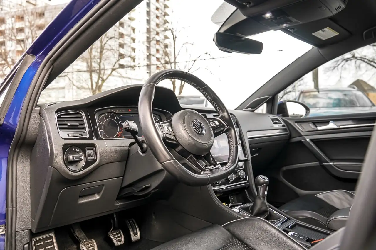 Volkswagen Golf R fotografie Volkswagen Golf R