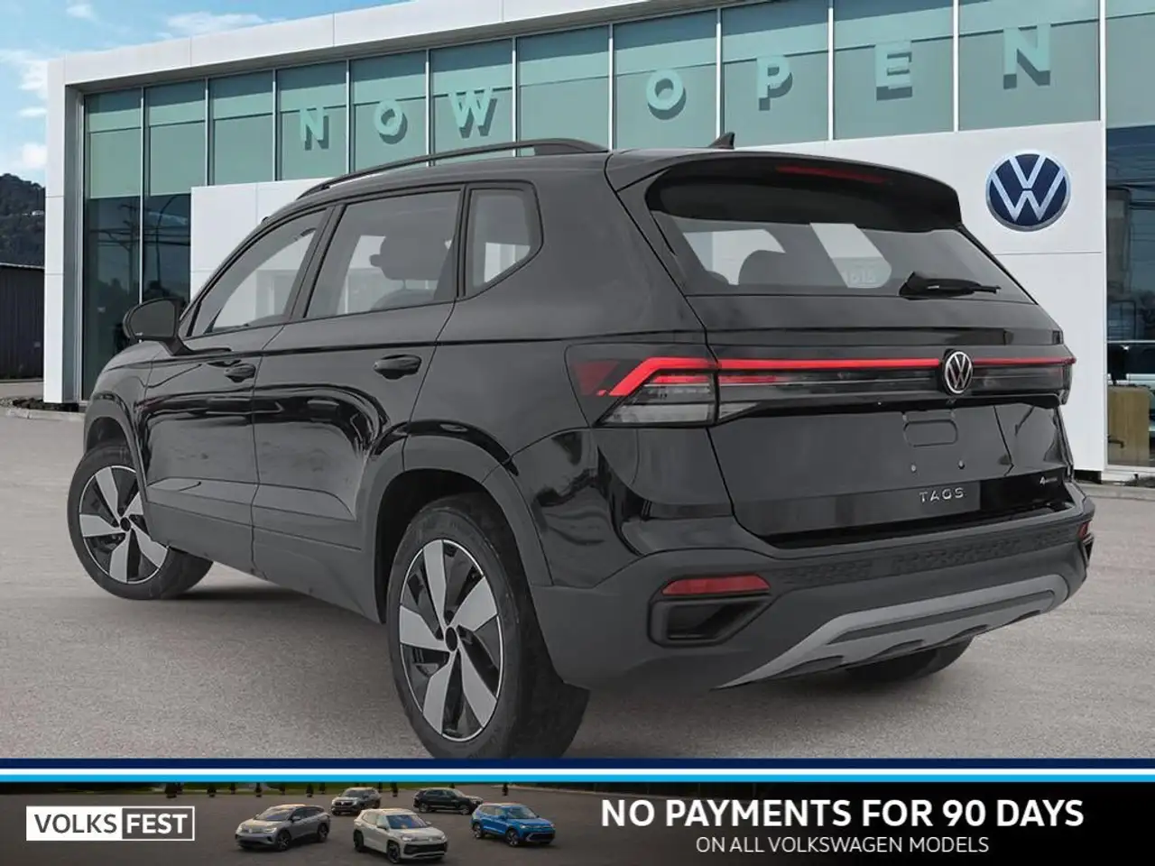 Volkswagen Taos снимка Volkswagen Taos