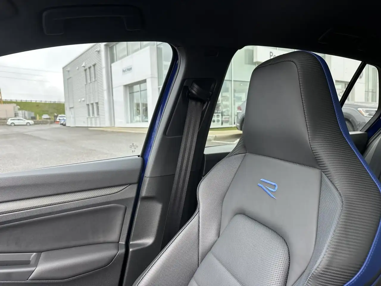 Volkswagen Golf R fotografie Volkswagen Golf R
