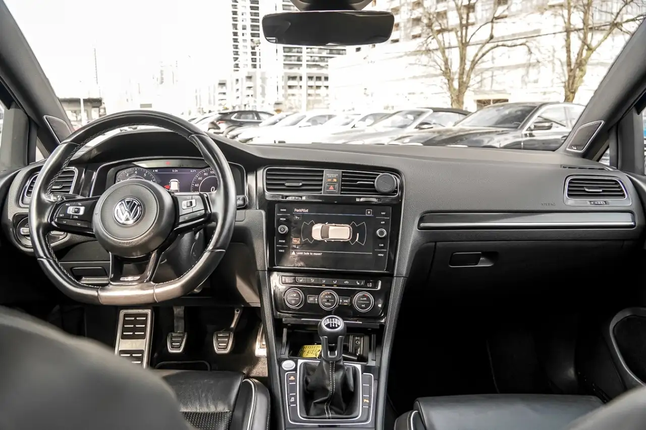 Volkswagen Golf R fotografie Volkswagen Golf R