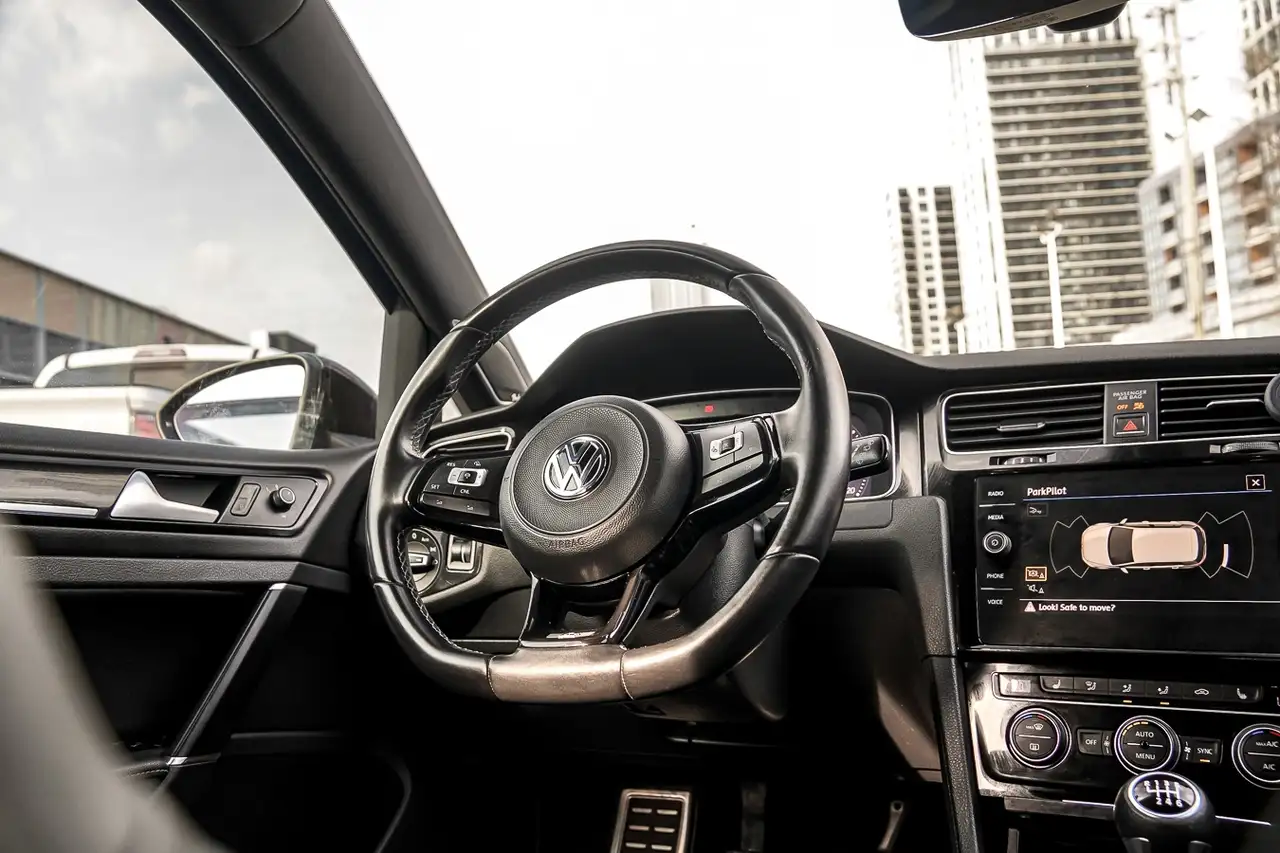 Volkswagen Golf R fotografie Volkswagen Golf R