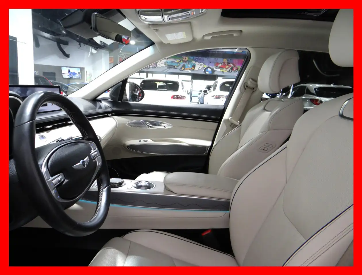 Genesis GV70 снимка Genesis GV70