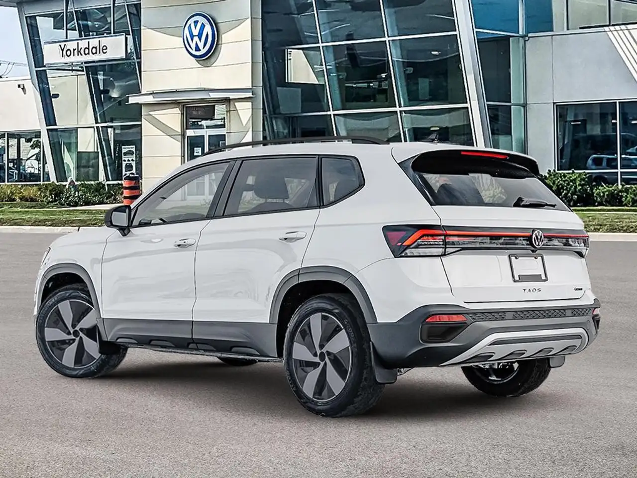 Volkswagen Taos снимка Volkswagen Taos