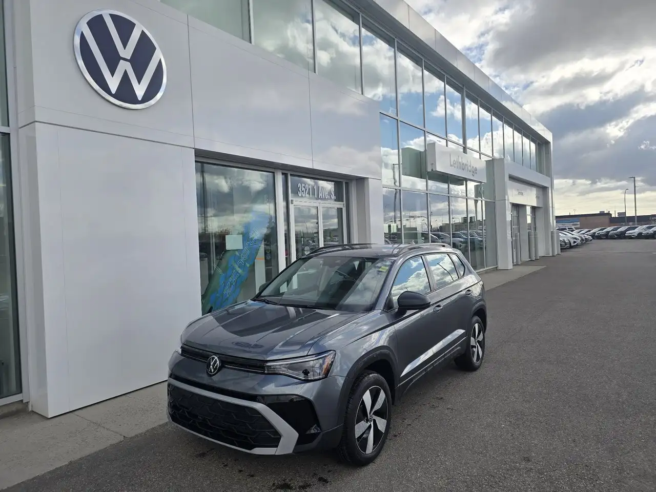 Volkswagen Taos fotografie Volkswagen Taos