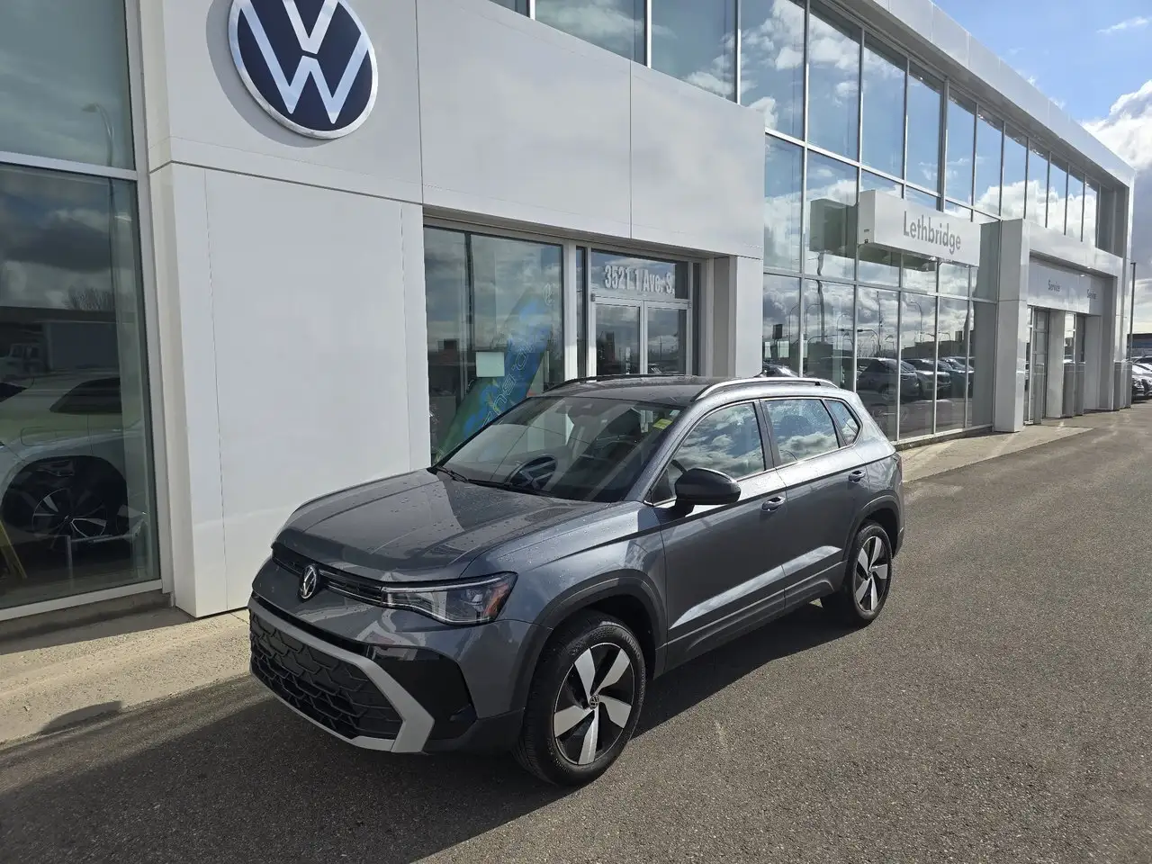 Volkswagen Taos fotografie Volkswagen Taos