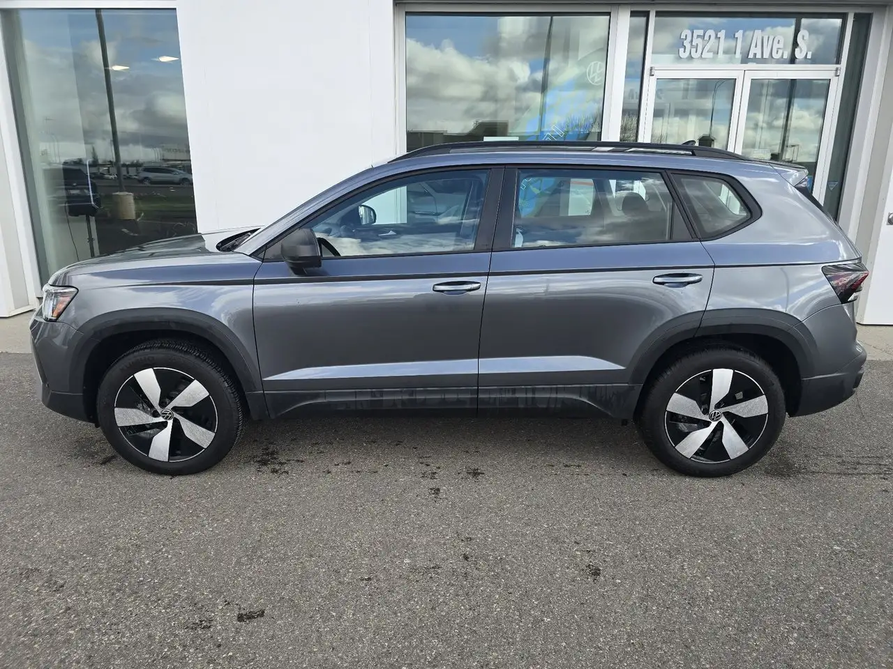 Volkswagen Taos fotografie Volkswagen Taos
