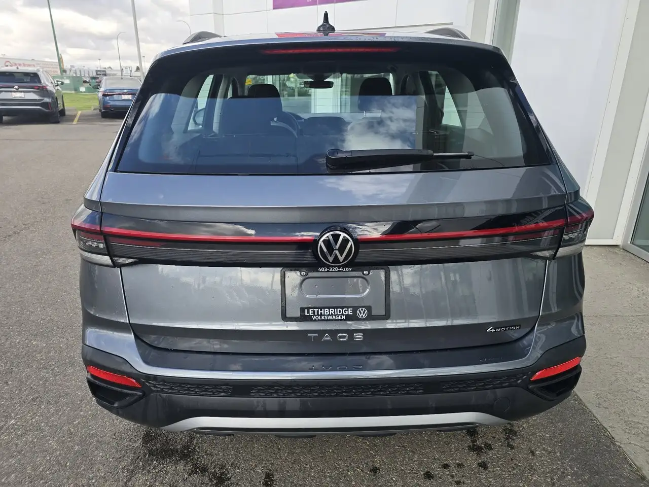 Volkswagen Taos fotografie Volkswagen Taos