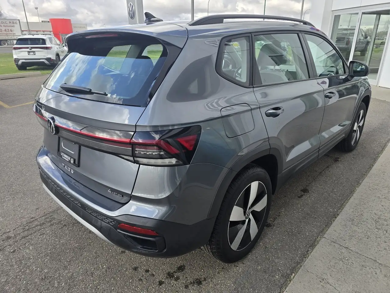 Volkswagen Taos fotografie Volkswagen Taos
