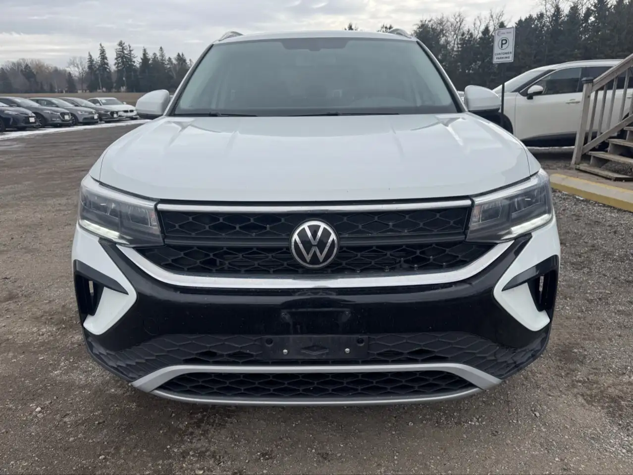 Volkswagen Taos снимка Volkswagen Taos