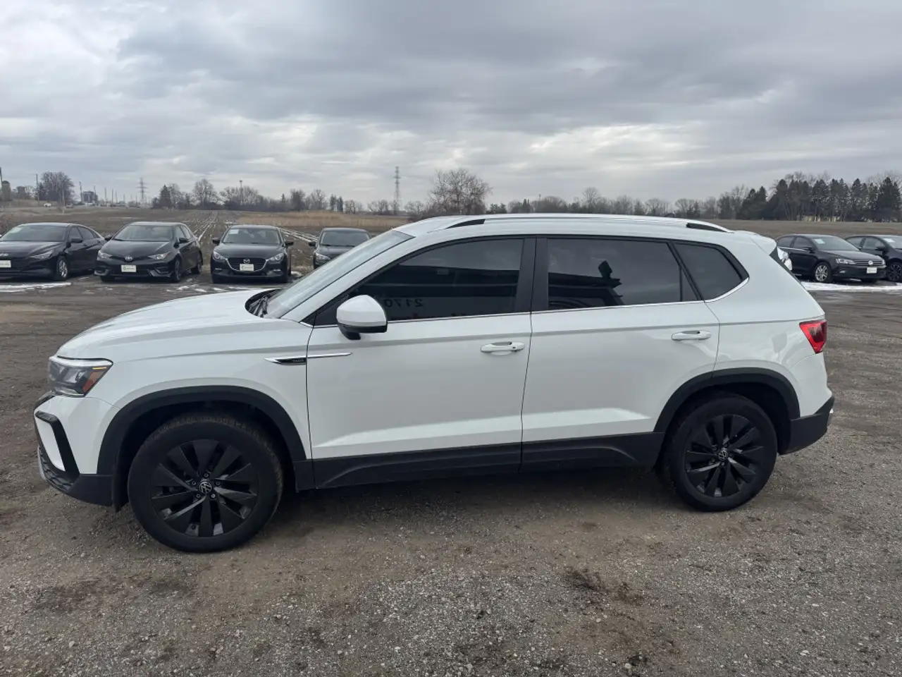 Volkswagen Taos снимка Volkswagen Taos