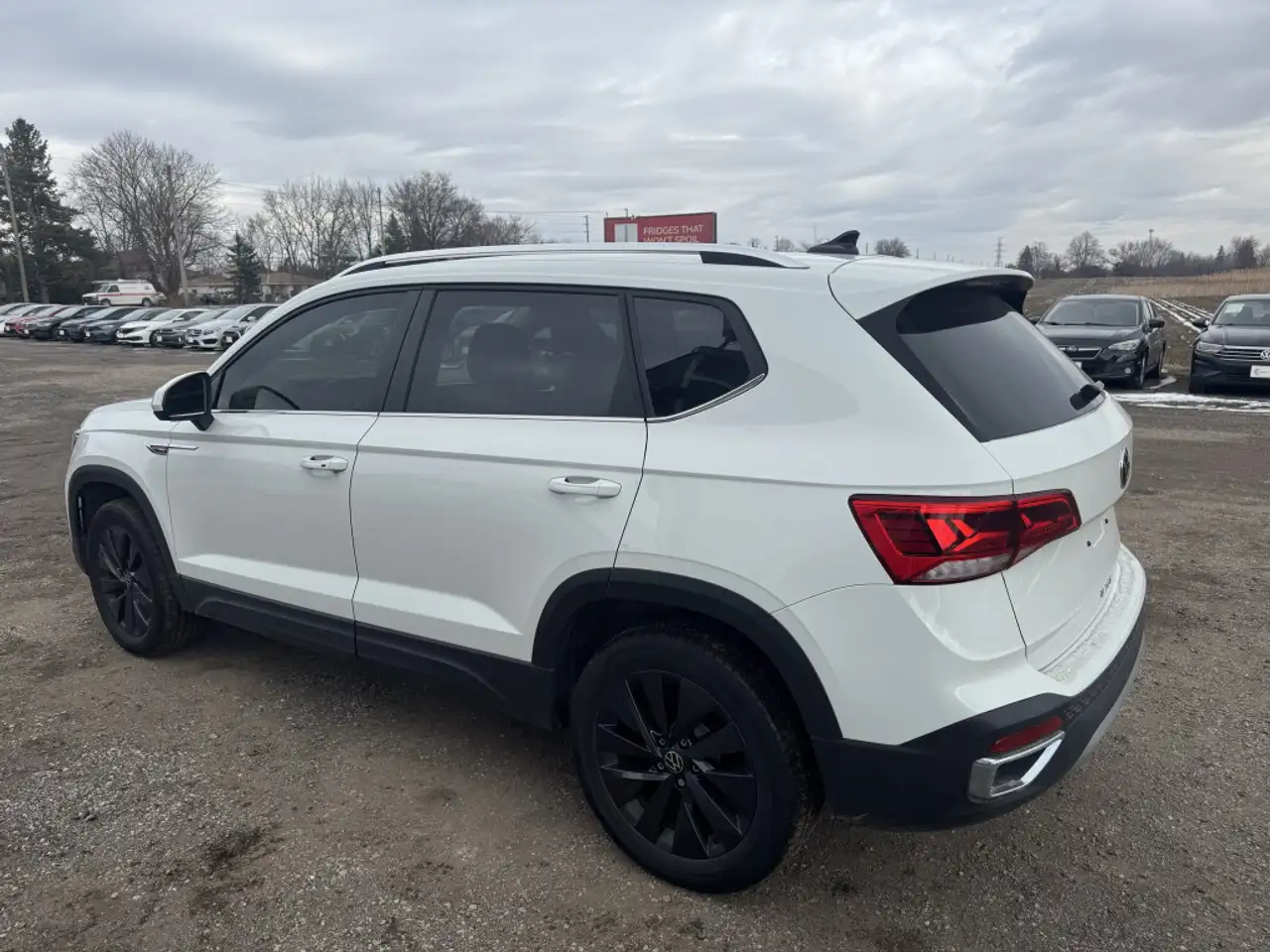 Volkswagen Taos снимка Volkswagen Taos