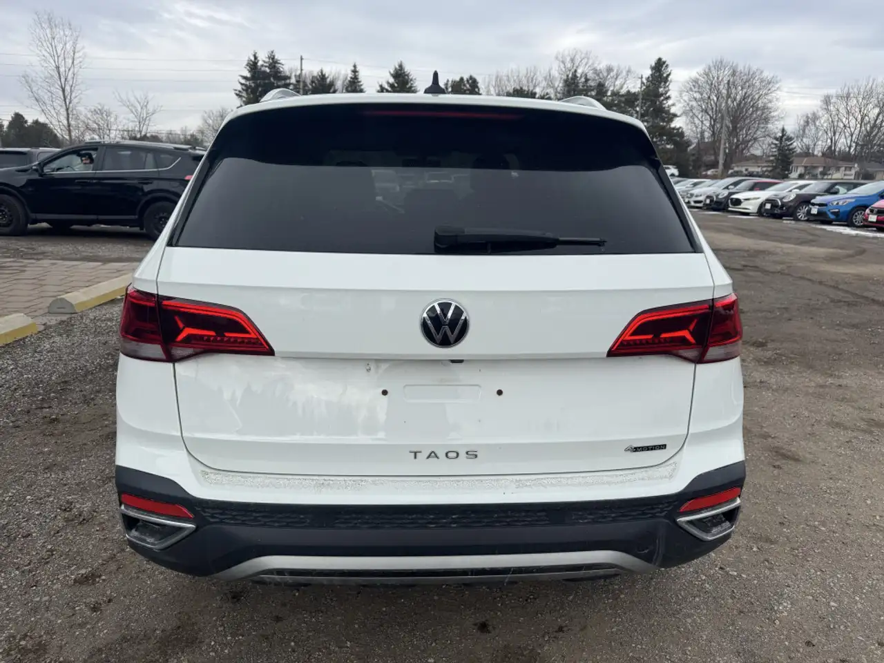Volkswagen Taos снимка Volkswagen Taos