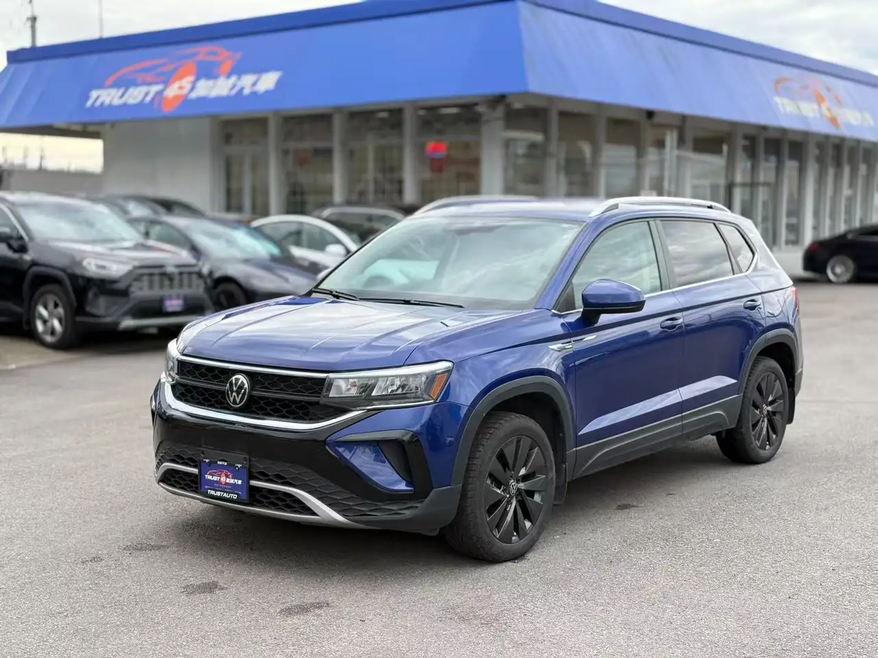 Volkswagen Taos снимка Volkswagen Taos