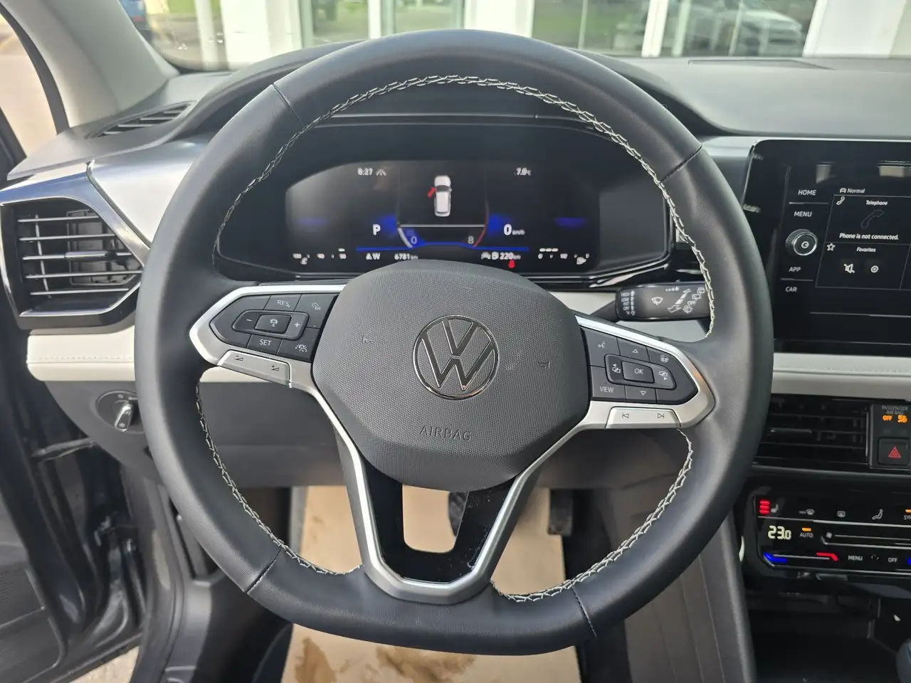 Volkswagen Taos fotografie Volkswagen Taos