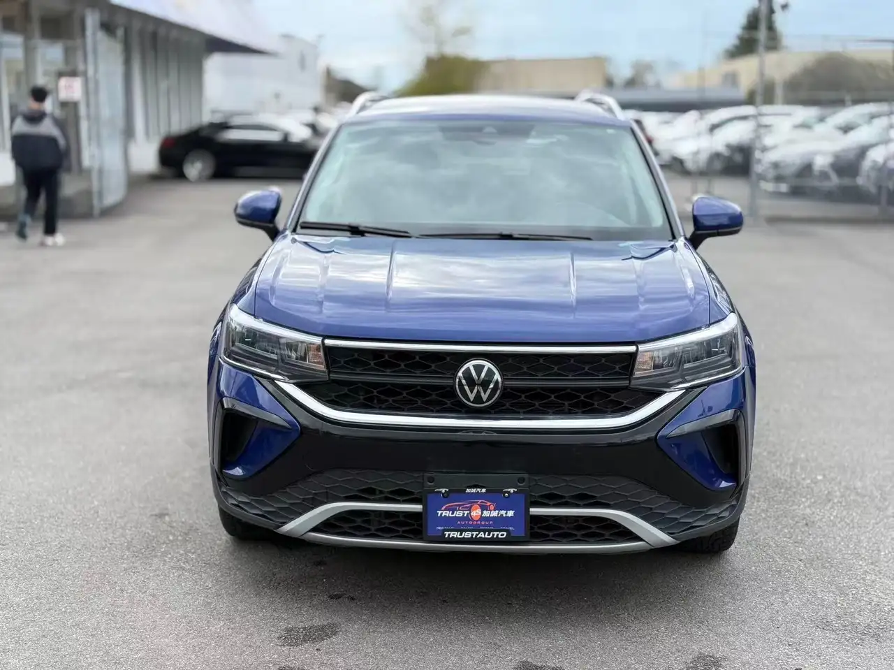 Volkswagen Taos снимка Volkswagen Taos