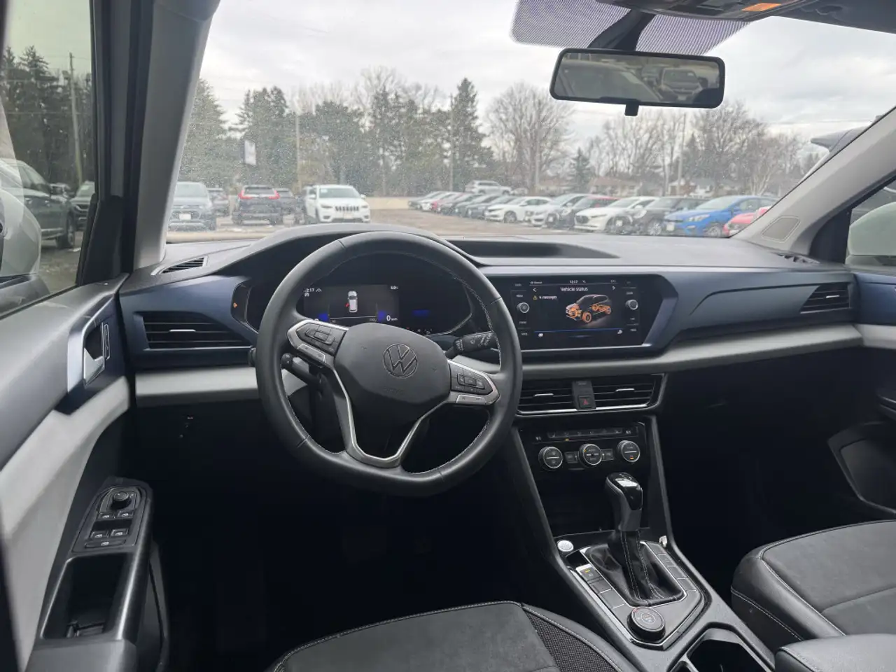 Volkswagen Taos снимка Volkswagen Taos