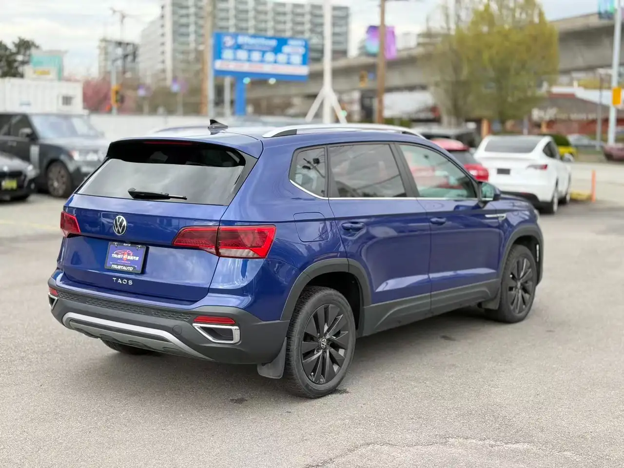 Volkswagen Taos снимка Volkswagen Taos