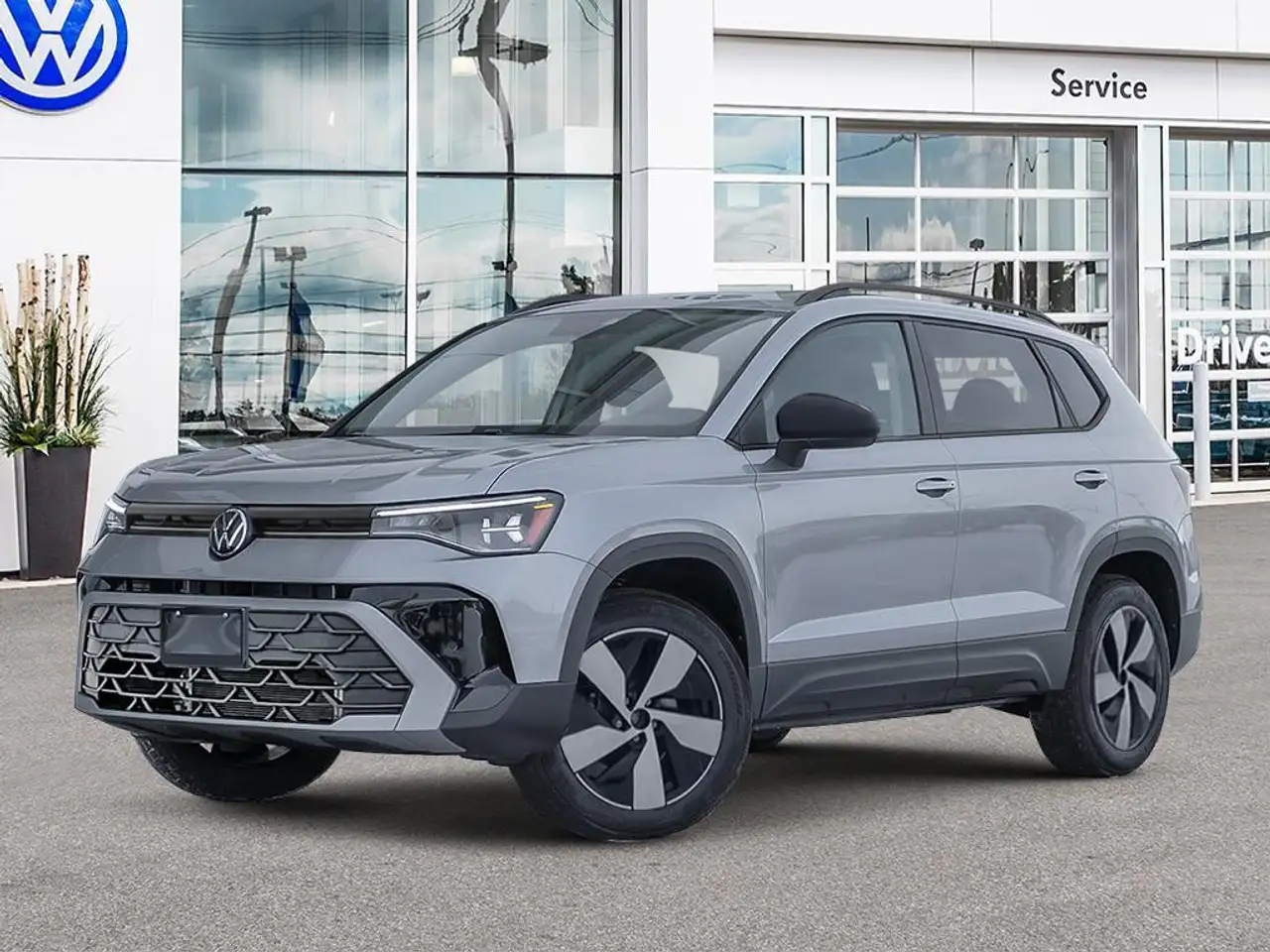Volkswagen Taos снимка Volkswagen Taos