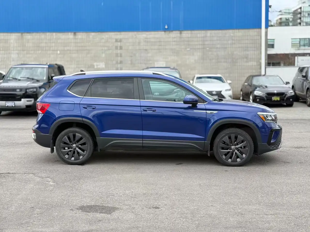 Volkswagen Taos снимка Volkswagen Taos