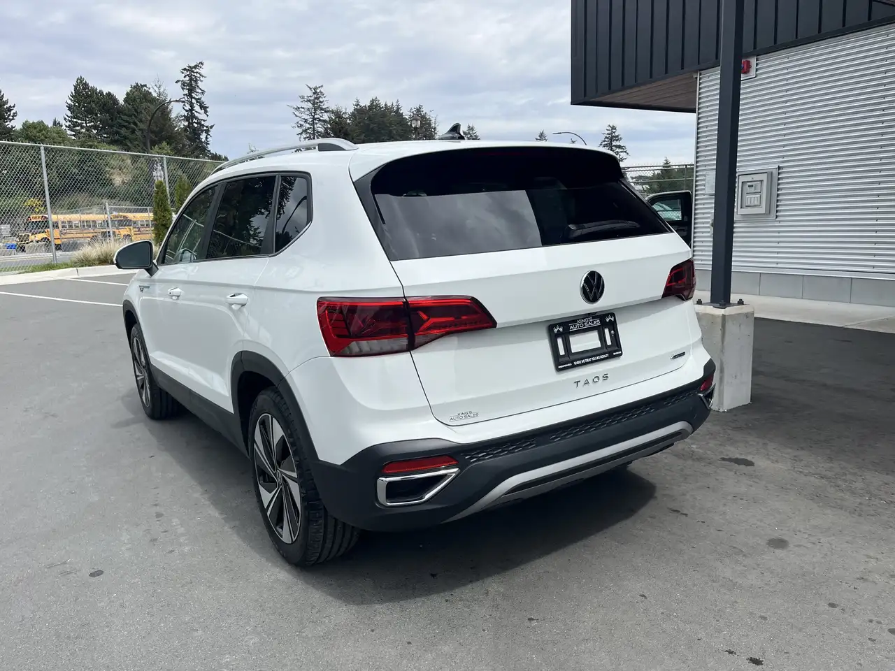 Volkswagen Taos снимка Volkswagen Taos