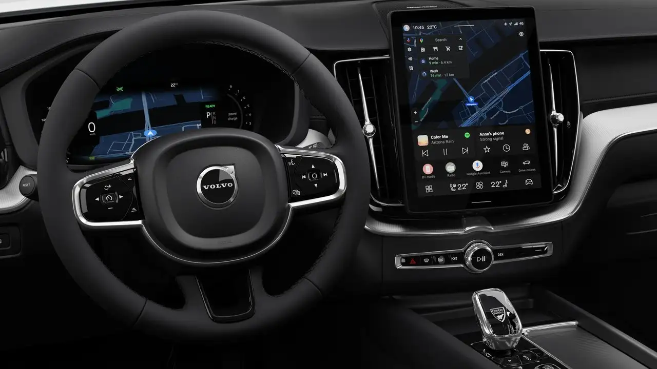Volvo XC60 fotografie Volvo XC60