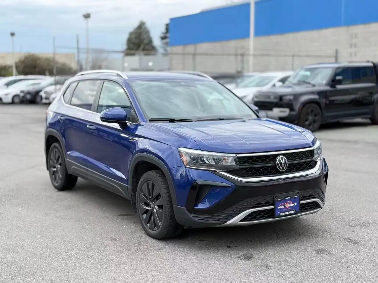 Volkswagen Taos снимка Volkswagen Taos