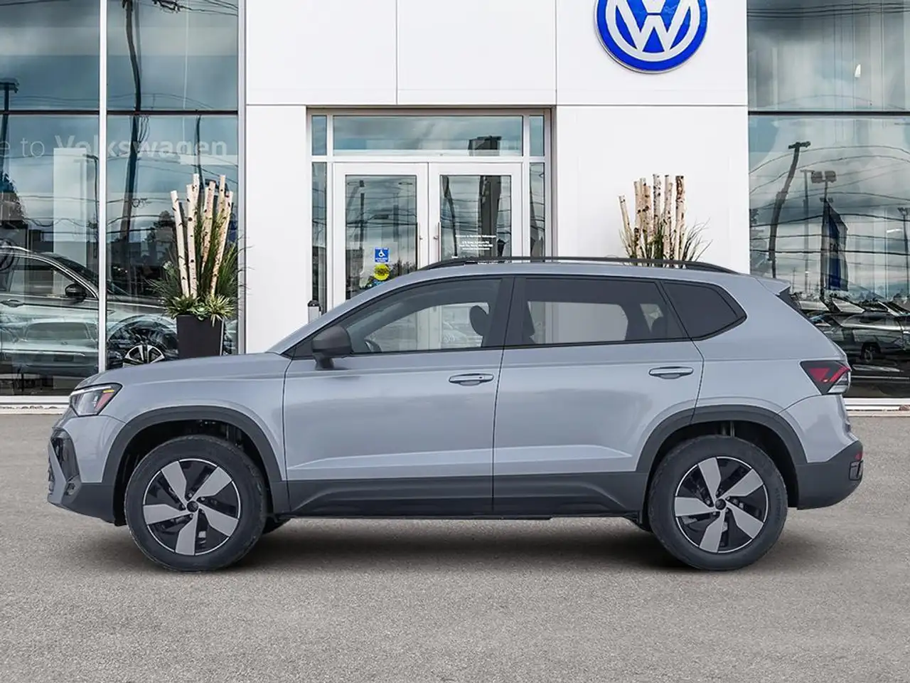 Volkswagen Taos снимка Volkswagen Taos